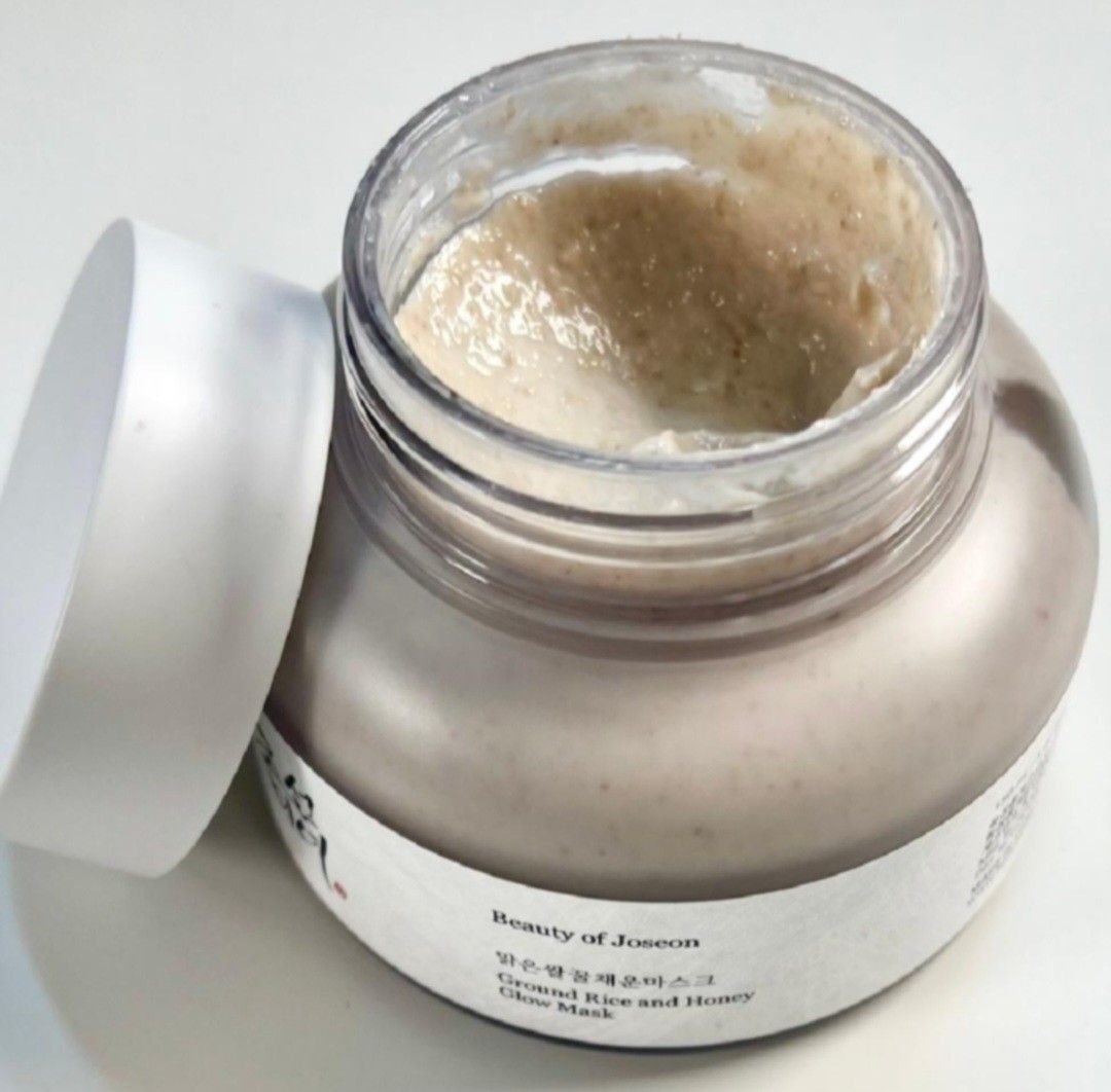 GROUND RICE AND HONEY GLOW MASK 150ML